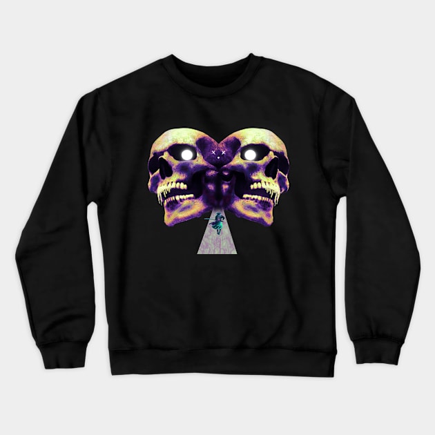 Interconnected 2.0 Crewneck Sweatshirt by DISMAYSTRANGEART